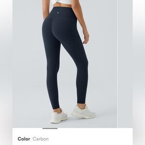 Halara UltraSculpt High Waisted Leggings- Carbon